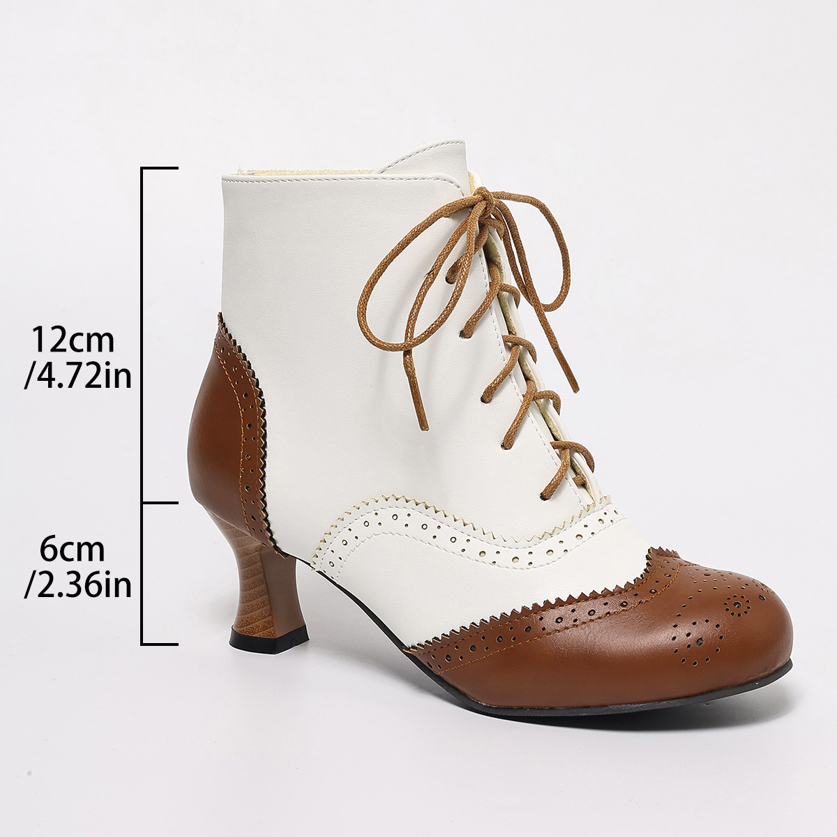 ORCHA LISA Fashion Women's Ank - Oxford Lace Up Women recension och pris