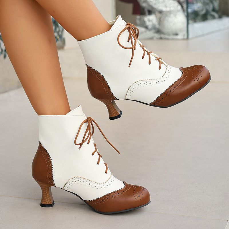 ORCHA LISA Fashion Women's Ank - Oxford Lace Up Women recension och pris