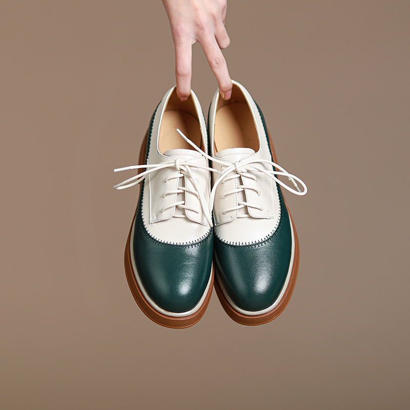 2026 Lace Up Single Women Fash - Oxford Lace Up Women recension och pris