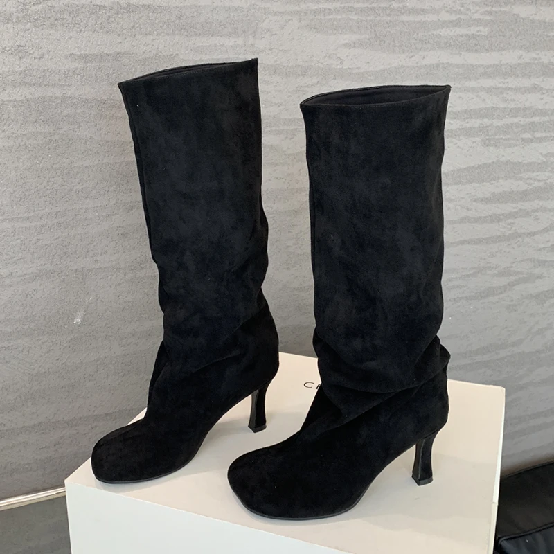 Eilyken Winter Street Style Ro - Knee High Boots Women recension och pris