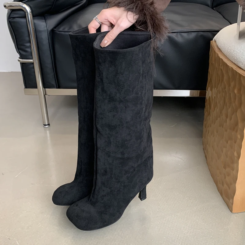 Eilyken Winter Street Style Ro - Knee High Boots Women recension och pris