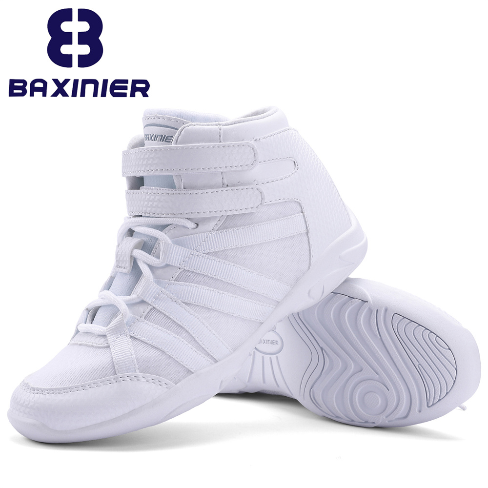 BAXINIER Girls White High Top  - Women Shoes Tennis recension och pris