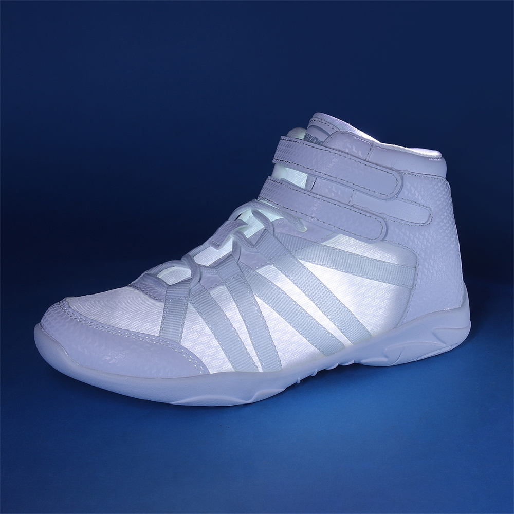 BAXINIER Girls White High Top  - Women Shoes Tennis recension och pris