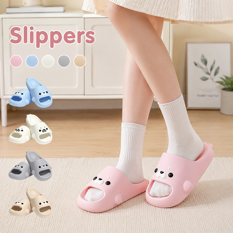 Seal Slippers Women Summer Sof - Mule Slip On recension och pris