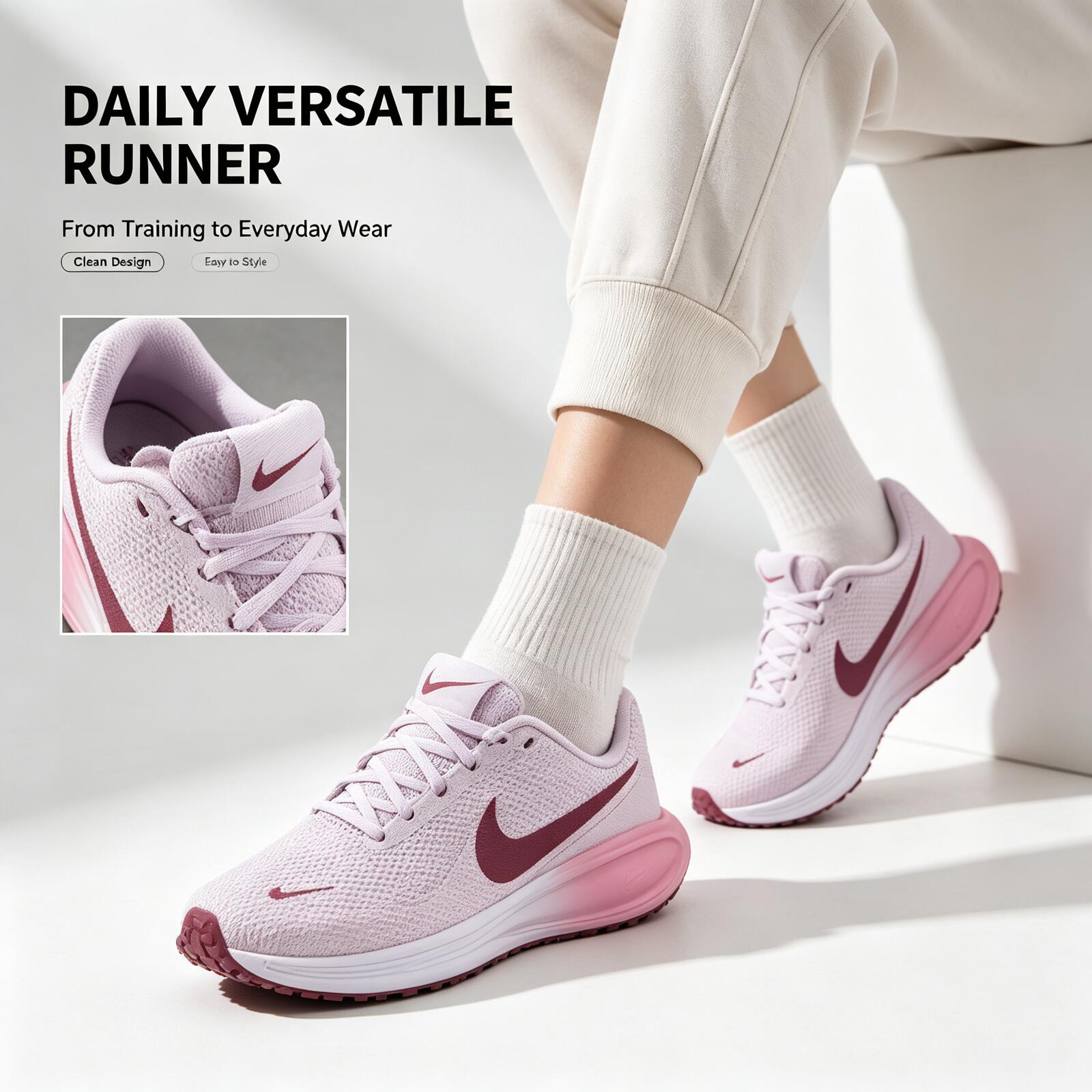 Nike Women Pink Running Shoes  - Women Shoes Running Nike recension och pris