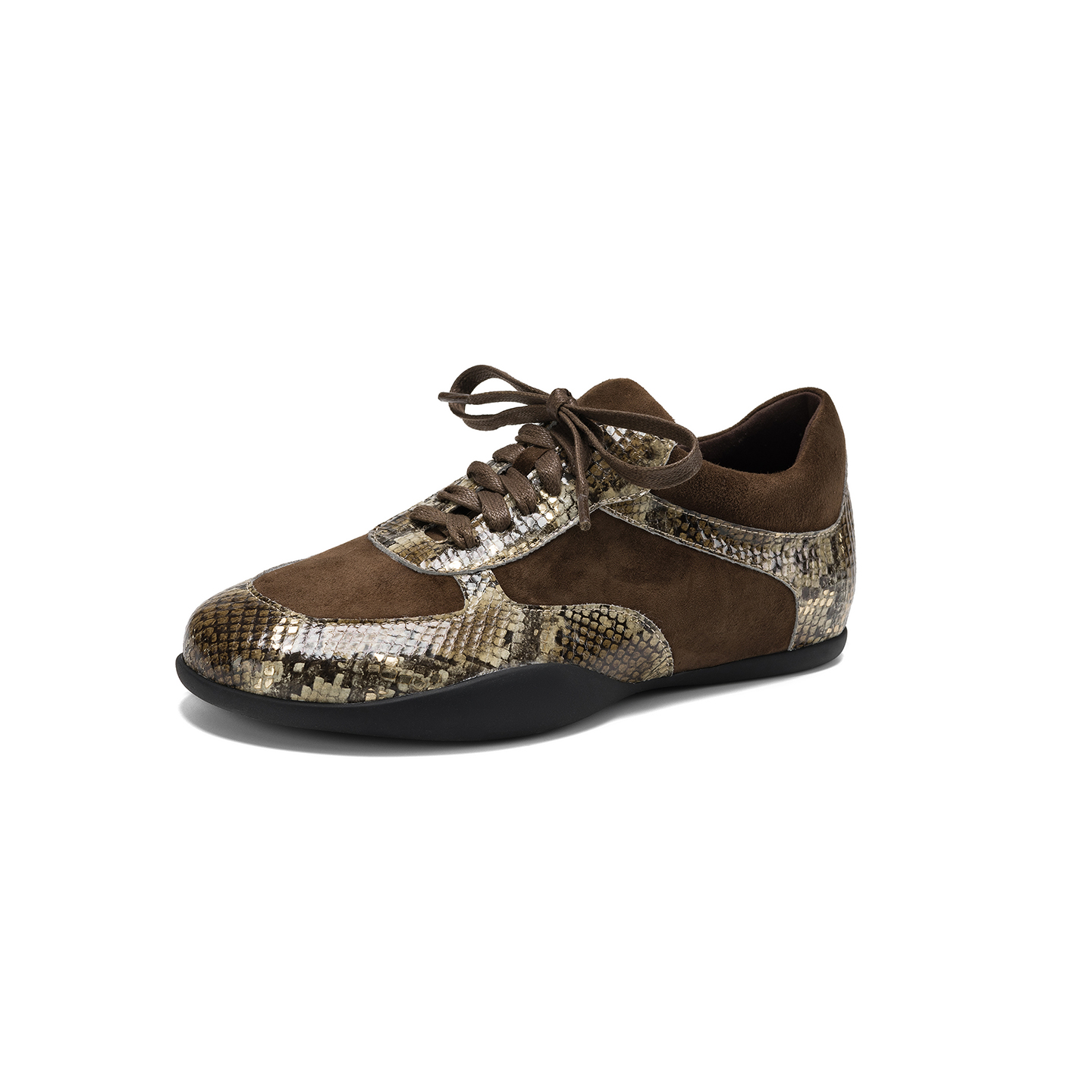 Genuine Leather Sheepskin Snak - Women Shoes Tennis recension och pris