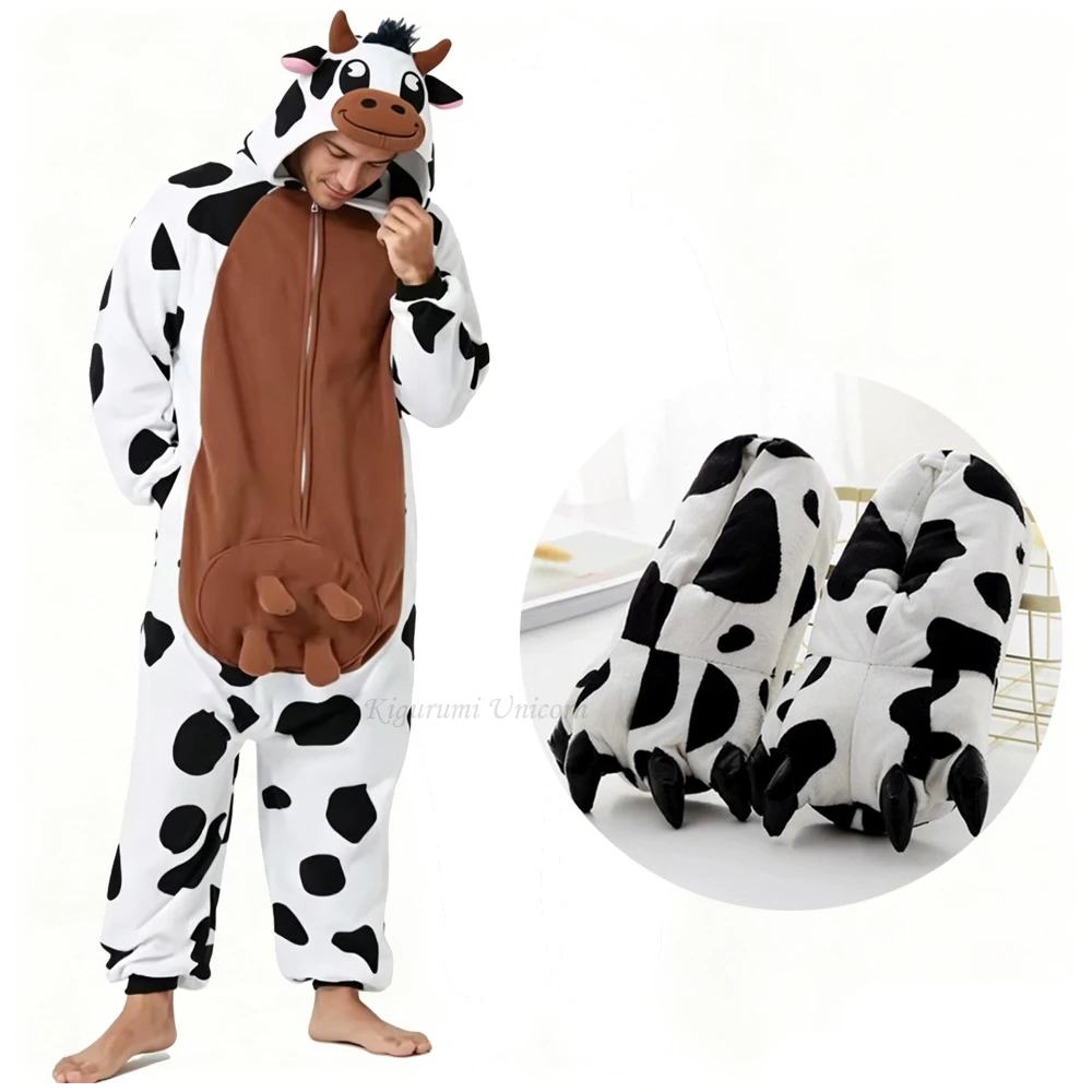 Cow Animal Kigurumi Unicorn Py - Women Shoes Xxl recension och pris