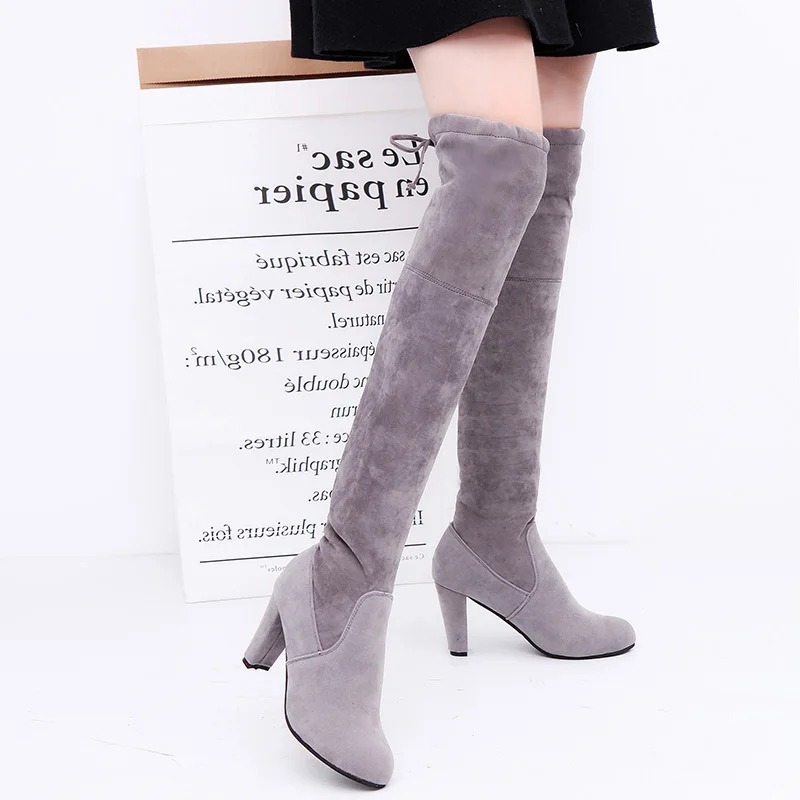 Women's Boots Stretch Fabric O - Sock Boot Women recension och pris