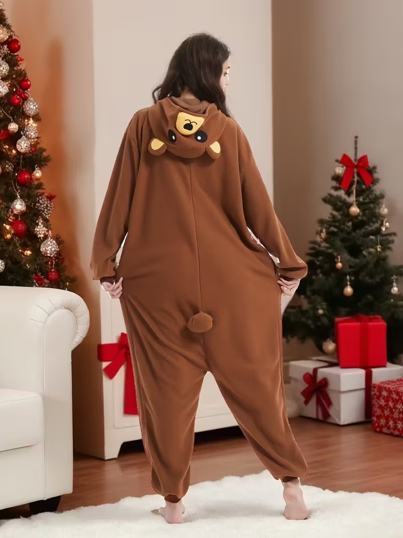 Adult Brown Bear Kigurumi Unic - Women Shoes Xxl recension och pris