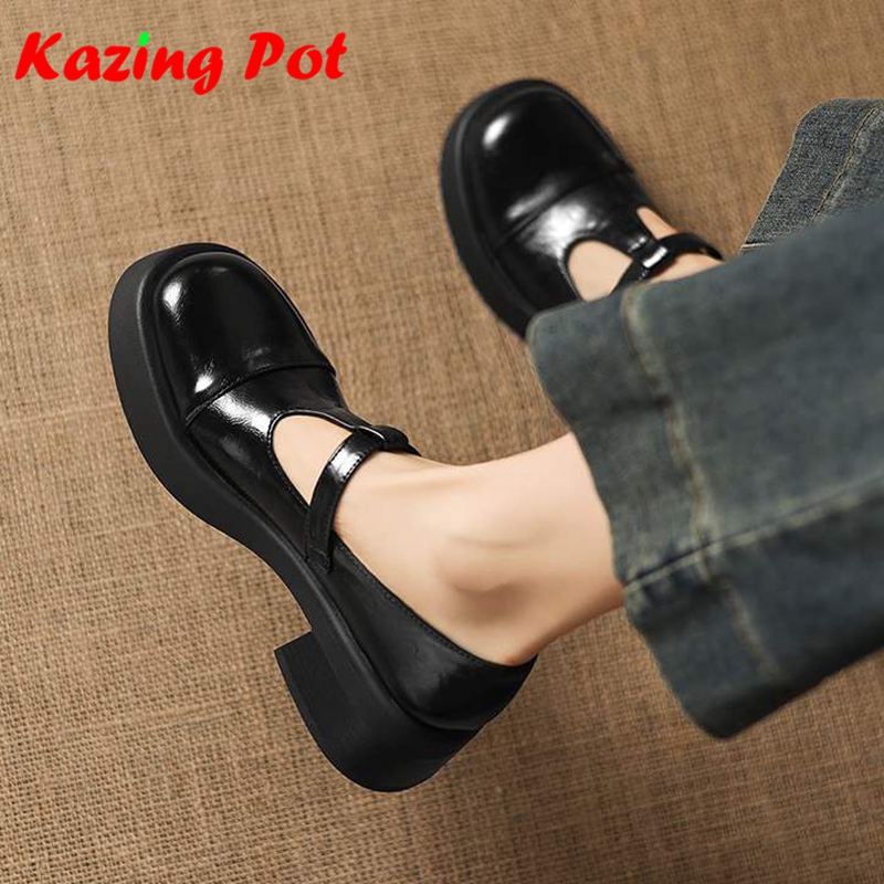 Krazing Pot Microfiber Round T - Oxford Lace Up Women recension och pris