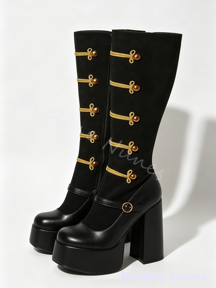 Retro Royal Court Gold Knot Kn - Court Heel Pointed recension och pris