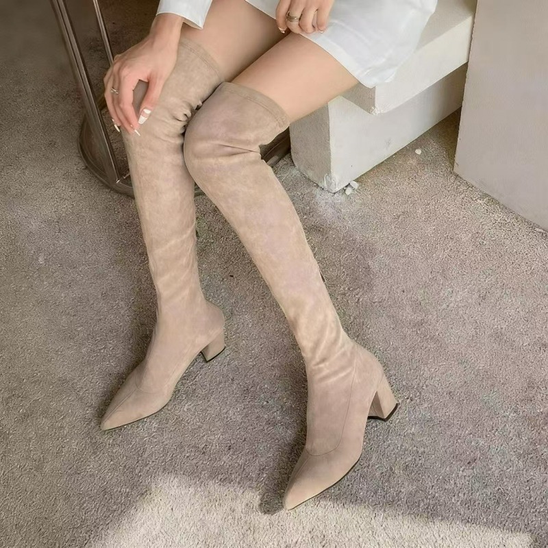 Sexy Women's Boots Pointed Toe - Sock Boot Women recension och pris