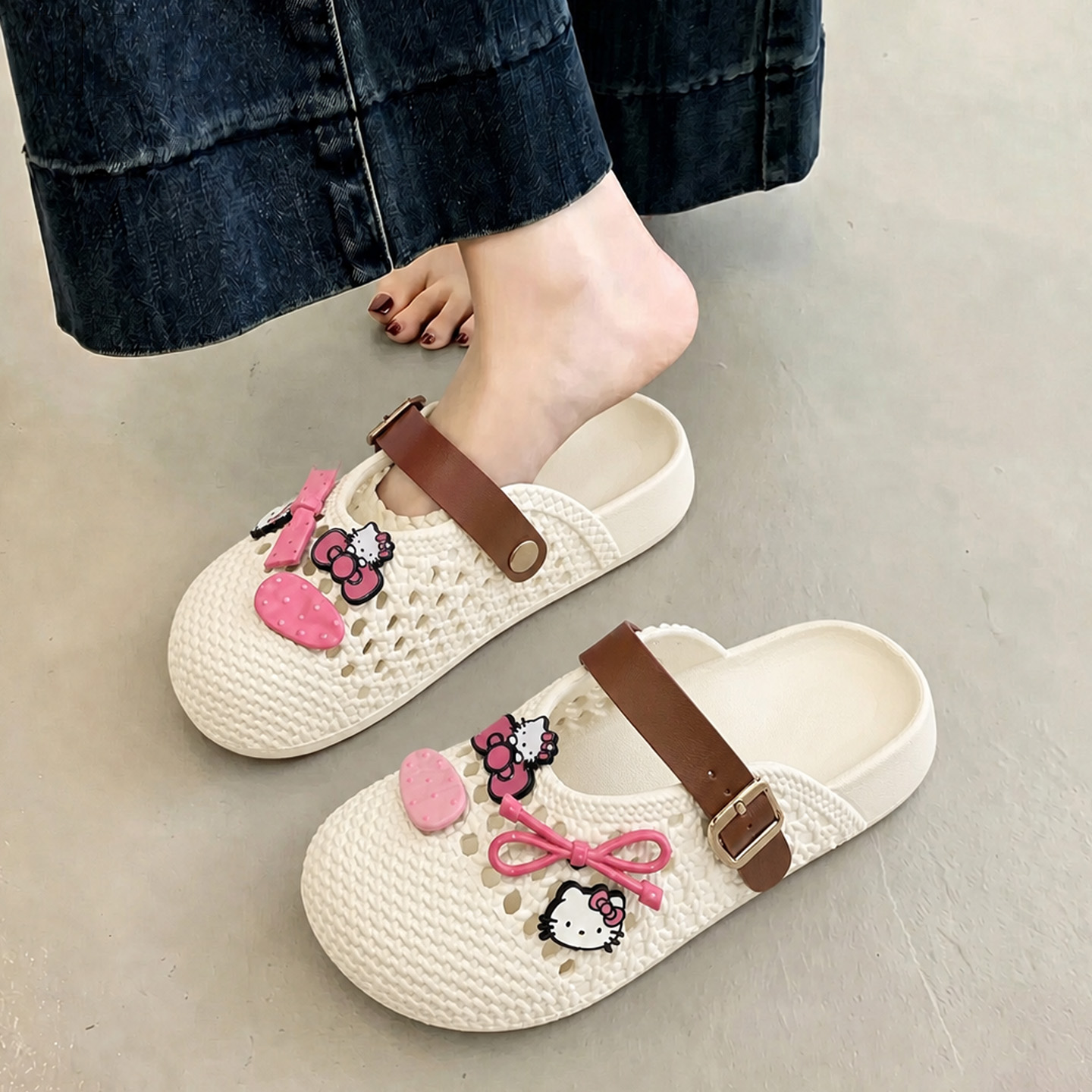 Summer Women Hollow Out Slippe - Mule Slip On recension och pris