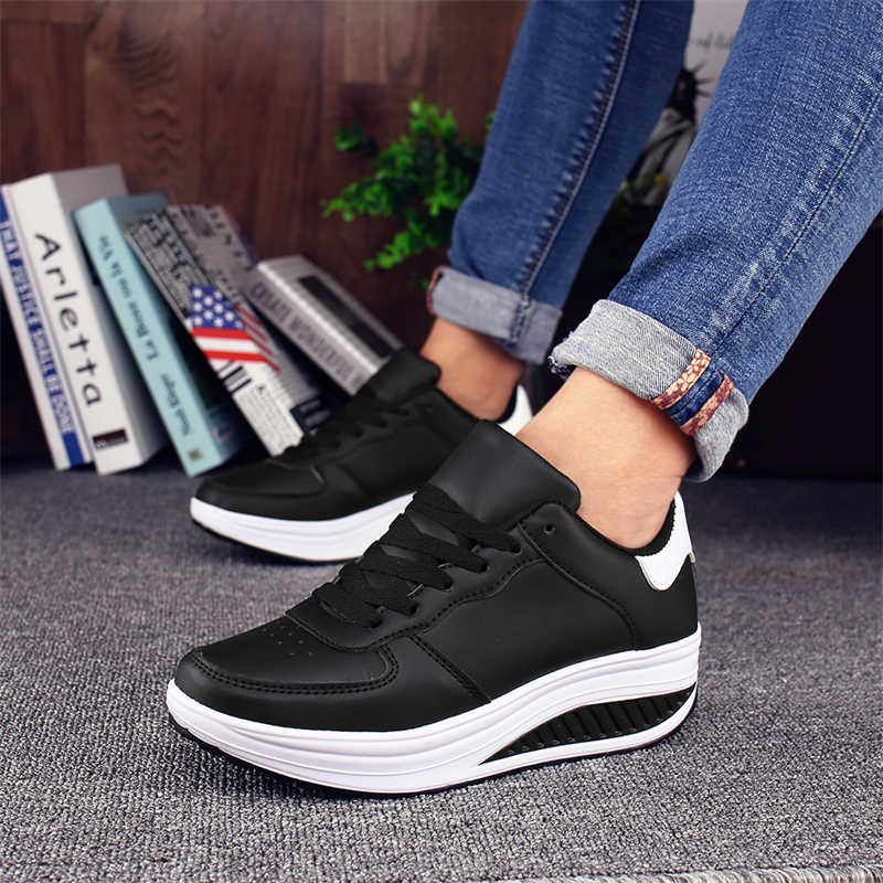 Synthetic Leather Ecoleather W - Oxford Lace Up Women recension och pris