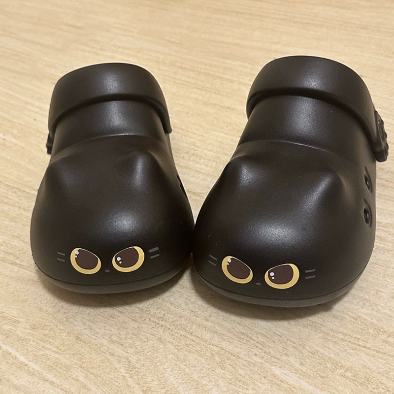 New creative black cat slipper - Women'S Shoes Clogs recension och pris