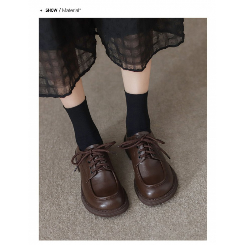 2026 Spring/Autumn Lace-Up Loa - Oxford Lace Up Women recension och pris