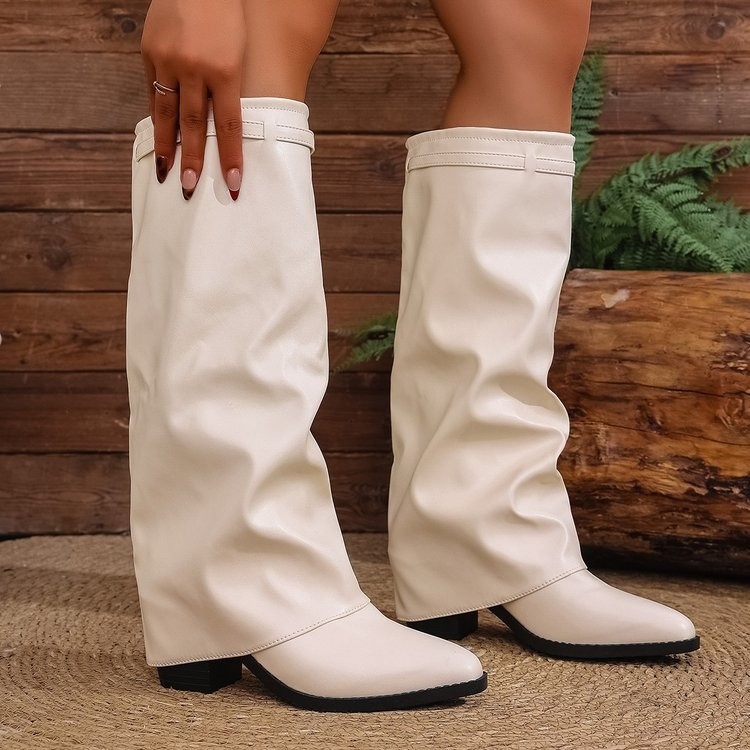 Sharp pointed European and Ame - Sock Boot Women recension och pris